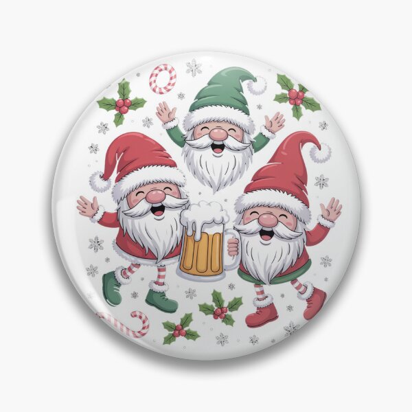 Item preview, Santa's Beer Favorite Human  Merry Christmas squad  designed and sold by kaka8888.
