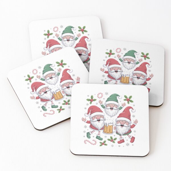 Item preview, Santa's Beer Favorite Human  Merry Christmas squad  designed and sold by kaka8888.