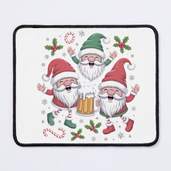 Item preview, Santa's Beer Favorite Human Merry Christmas squad designed and sold by kaka8888.