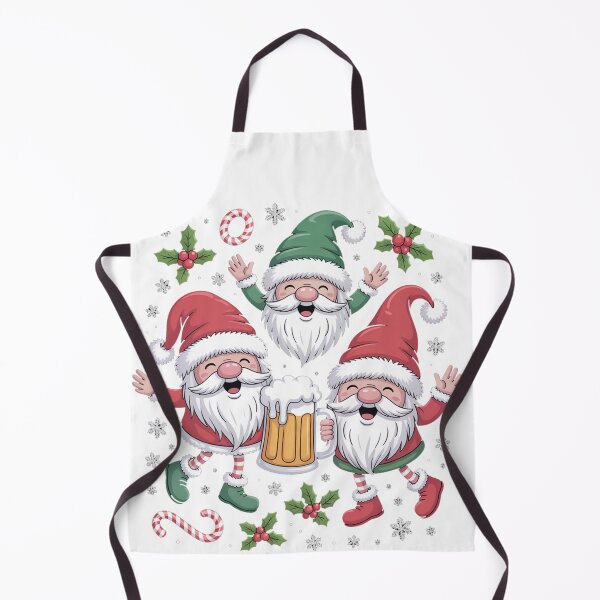 Item preview, Santa's Beer Favorite Human  Merry Christmas squad  designed and sold by kaka8888.