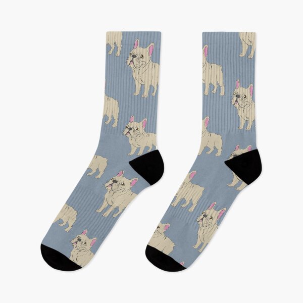 Item preview, Cream Frenchie designed and sold by Mountain-Point.