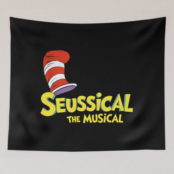 Item preview, Seussical Musical Logo designed and sold by JoshuaSmith01.