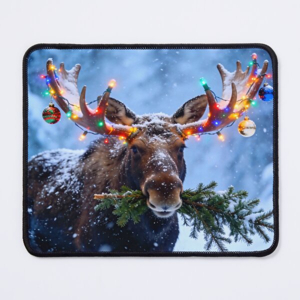 Item preview, The Moose that Stole Christmas designed and sold by vernonplatt.