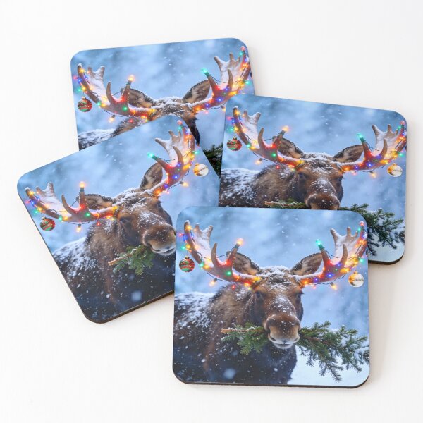 Item preview, The Moose that Stole Christmas designed and sold by vernonplatt.