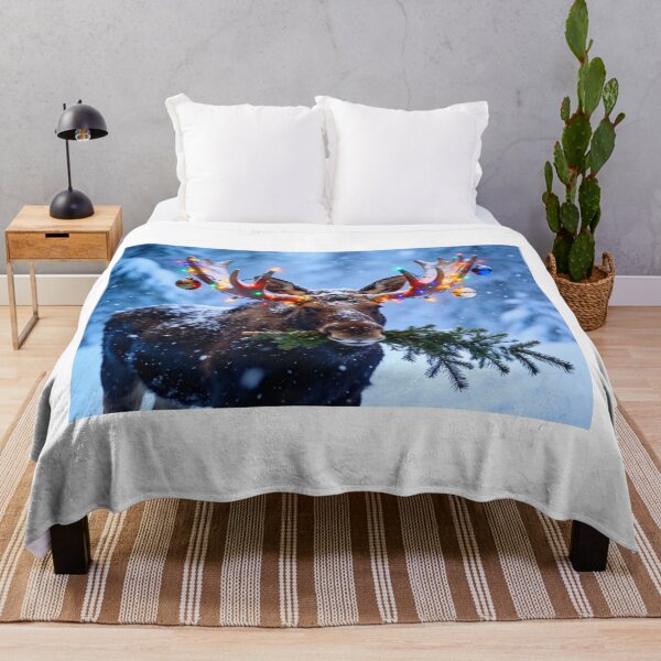 Item preview, The Moose that Stole Christmas designed and sold by vernonplatt.
