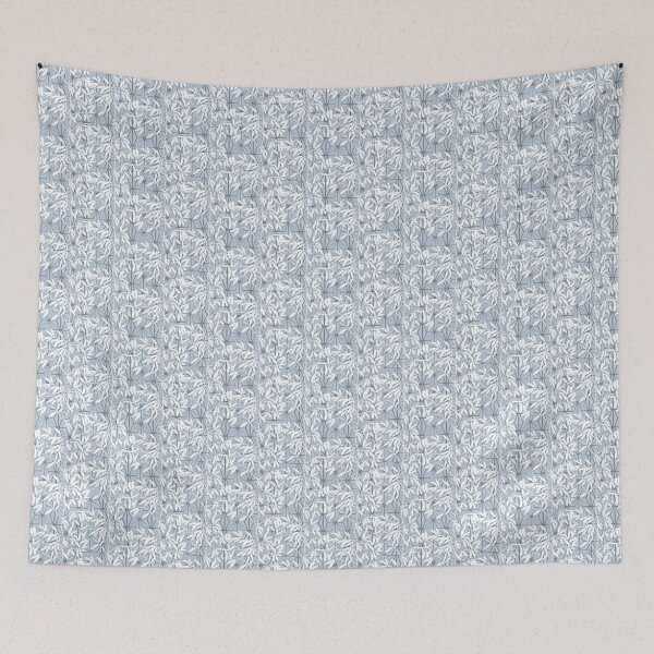 Item preview, Roketsu - Shizen - blue designed and sold by Stephanie Fiona Design.