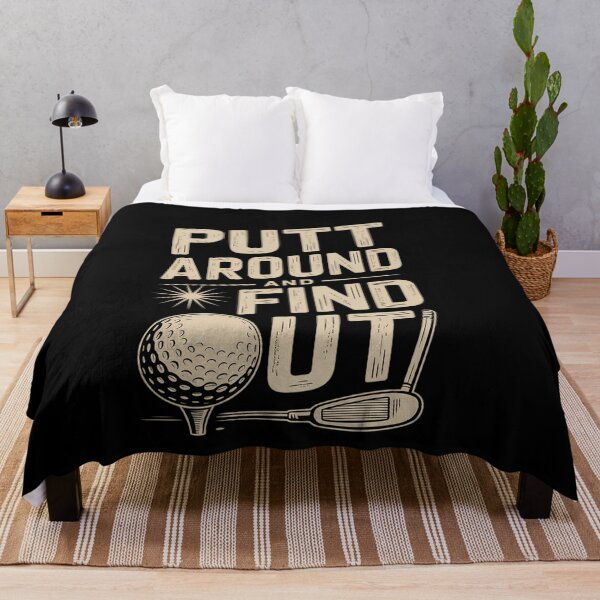 Item preview, Putt Around Golfer Sports Golfing Lover Golf Player designed and sold by genkihikki.