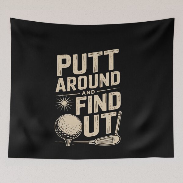 Item preview, Putt Around Golfer Sports Golfing Lover Golf Player designed and sold by genkihikki.