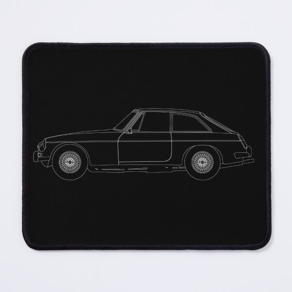 Item preview, MG MGB - Monochrome designed and sold by Mystalope.