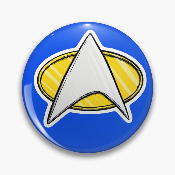 Item preview, Star Fleet Comm Badge designed and sold by SpeakingSquid.