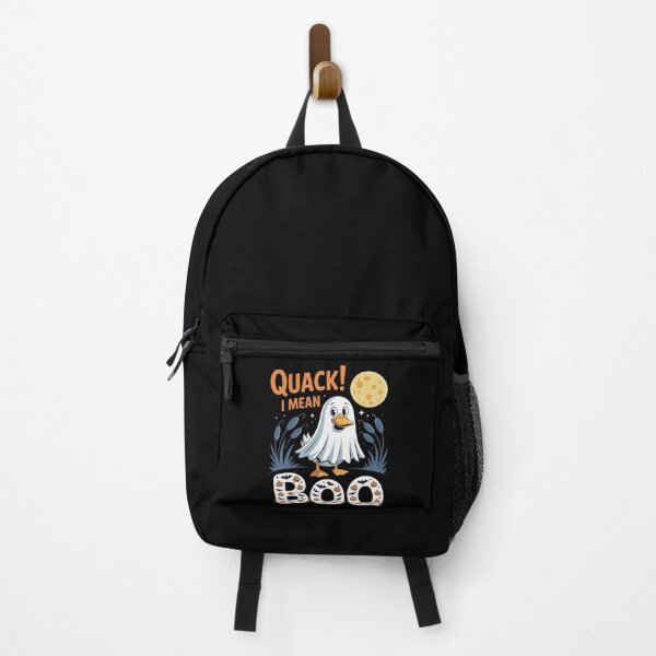 Item preview, Quack I Mean Boo Duck Trick or Treat Spooky Halloween Party designed and sold by genkihikki.