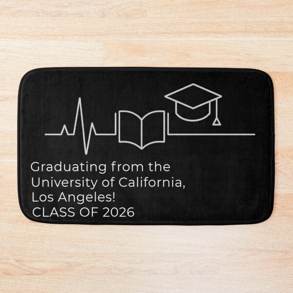 Item preview, ❤️ Graduating from the University of California, Los Angeles CLASS OF 2026 ✨ - light for dark backgrounds designed and sold by WheelieGdArt.