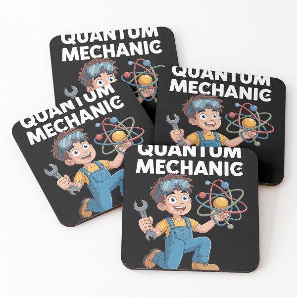 Item preview, Quantum Mechanic Science Engineer designed and sold by genkihikki.