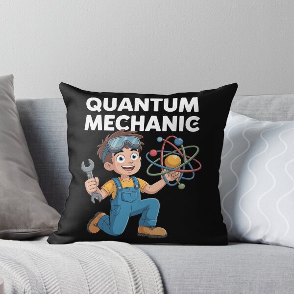Item preview, Quantum Mechanic Science Engineer designed and sold by genkihikki.