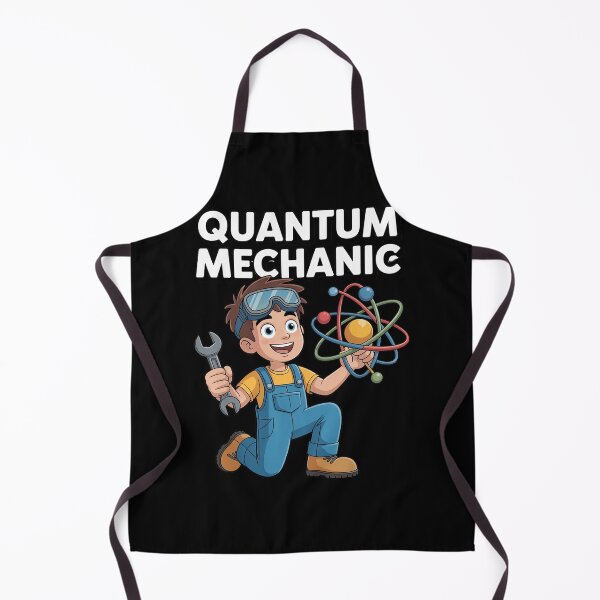 Item preview, Quantum Mechanic Science Engineer designed and sold by genkihikki.