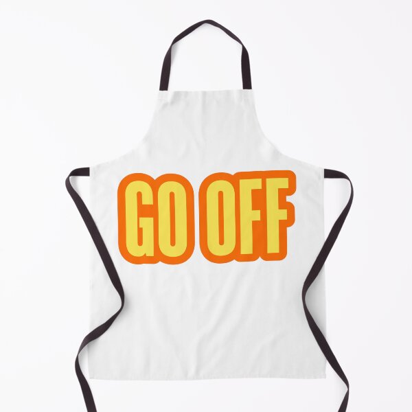 Item preview, Go Off, Orange Outline Bold designed and sold by Memes N Lore .