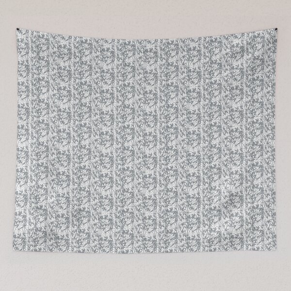 Item preview, Roketsu - Shizen - all navy designed and sold by Stephanie Fiona Design.