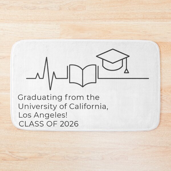 Item preview, ❤️ Graduating from the University of California, Los Angeles CLASS OF 2026 ✨ - dark for light backgrounds designed and sold by WheelieGdArt.