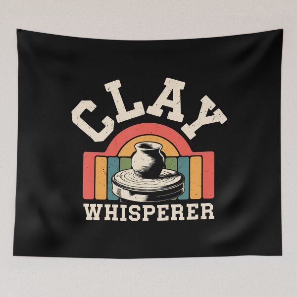 Item preview, Clay Whisperer Funny Pottery designed and sold by JaimeTrudie.