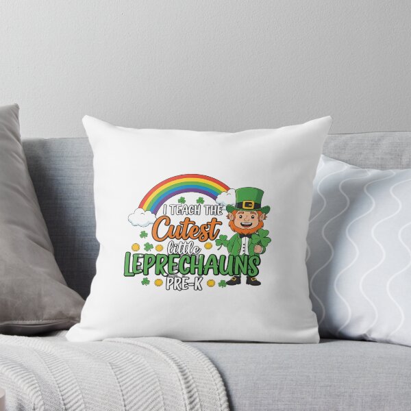 Item preview, St. Patrick's Day Irish Pre-K Kindergarten Teacher designed and sold by Dony1938.