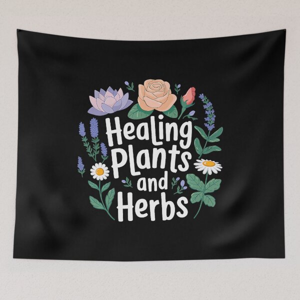Item preview, Healing Plants And Herbs Garden Growers designed and sold by caiknelinex.
