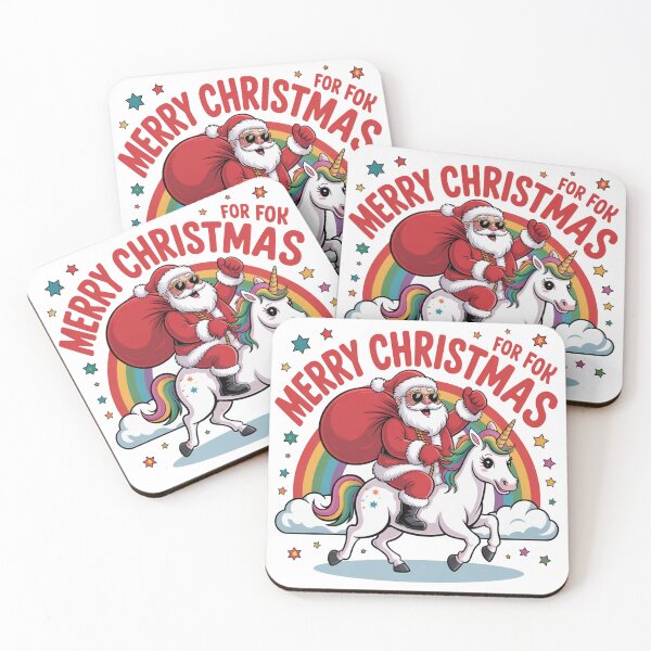 Item preview, Santa's horse pony Favorite Human  Merry Christmas squad  designed and sold by kaka8888.