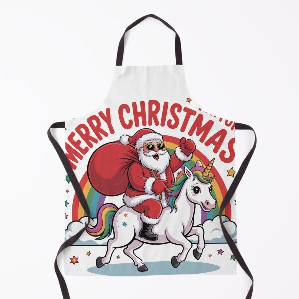 Item preview, Santa's horse pony Favorite Human  Merry Christmas squad  designed and sold by kaka8888.