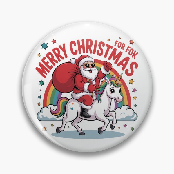 Item preview, Santa's horse pony Favorite Human  Merry Christmas squad  designed and sold by kaka8888.