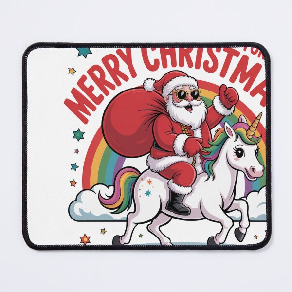 Item preview, Santa's horse pony Favorite Human  Merry Christmas squad  designed and sold by kaka8888.