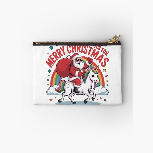 Item preview, Santa's horse pony Favorite Human  Merry Christmas squad  designed and sold by kaka8888.