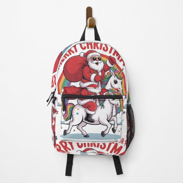 Item preview, Santa's horse pony Favorite Human Merry Christmas squad designed and sold by kaka8888.