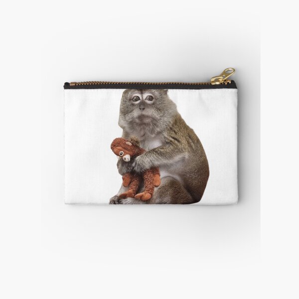 Item preview, Macaque with orangutan stuffed toy designed and sold by monkey zone.