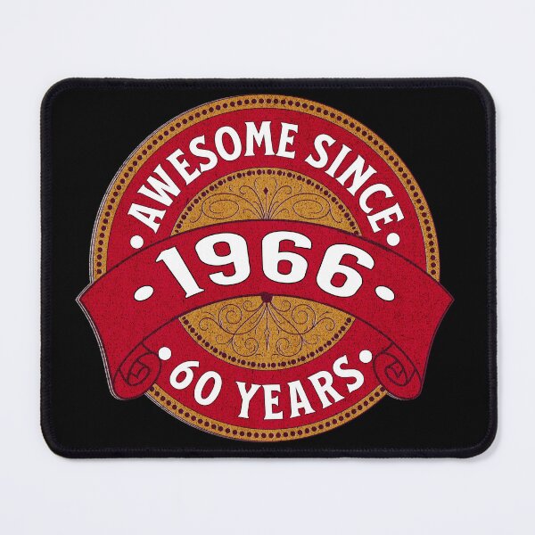 Item preview, Awesome Since 1966, 60th birthday gift designed and sold by Ray's Photos & Art.