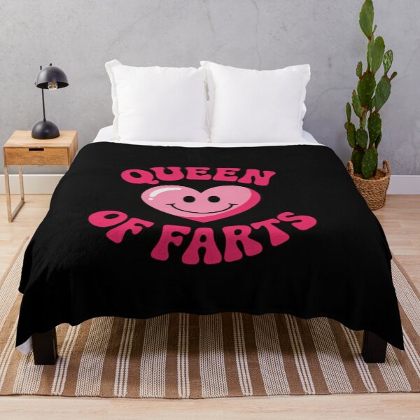 Item preview, Queen of Farts Fart Lover Farting designed and sold by genkihikki.