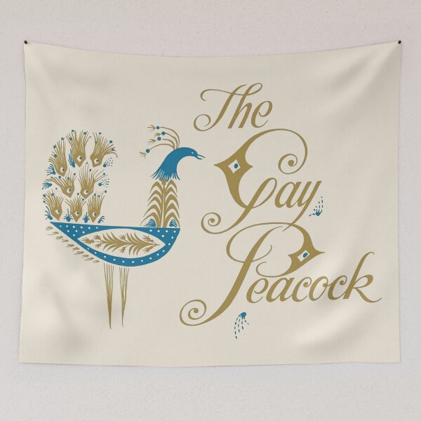 Item preview, The Gay Peacock designed and sold by Cincinnati Kid.