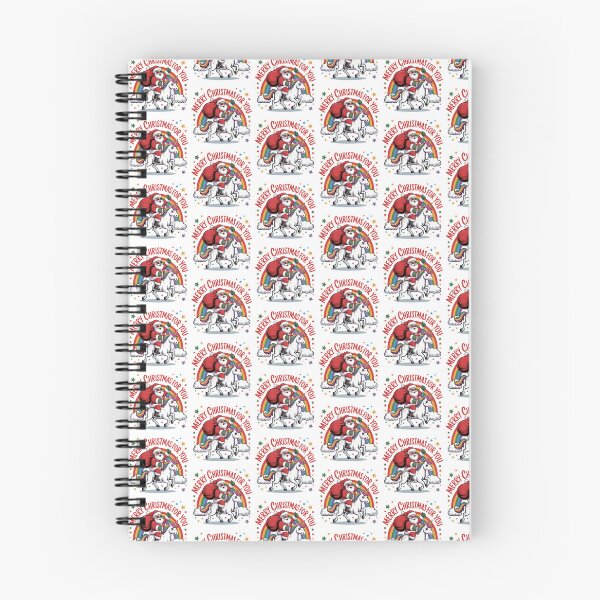 Item preview, Santa's horse pony Favorite Human  Merry Christmas squad  designed and sold by kaka8888.