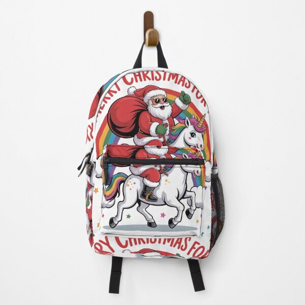 Item preview, Santa's horse pony Favorite Human Merry Christmas squad designed and sold by kaka8888.
