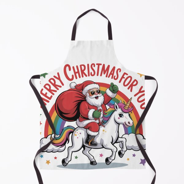 Item preview, Santa's horse pony Favorite Human  Merry Christmas squad  designed and sold by kaka8888.