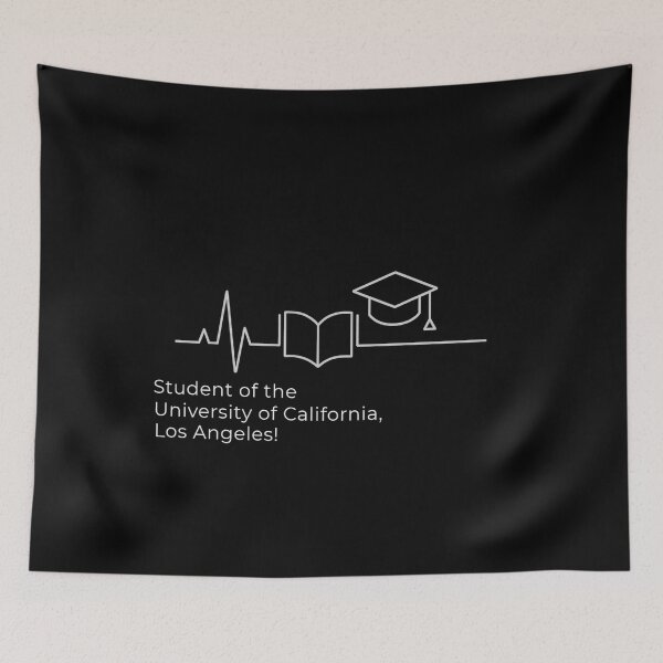 Item preview, ✍ Student of the University of California, Los Angeles ✨ - light for dark backgrounds designed and sold by WheelieGdArt.