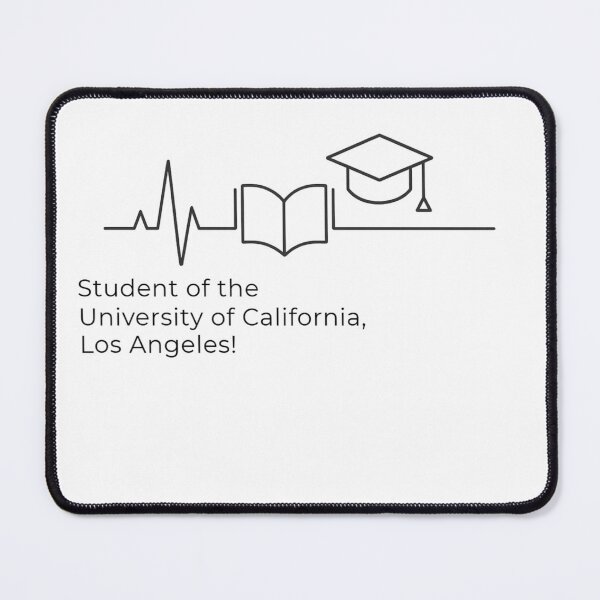 Item preview, ✍ Student of the University of California, Los Angeles ✨ - dark for light backgrounds designed and sold by WheelieGdArt.