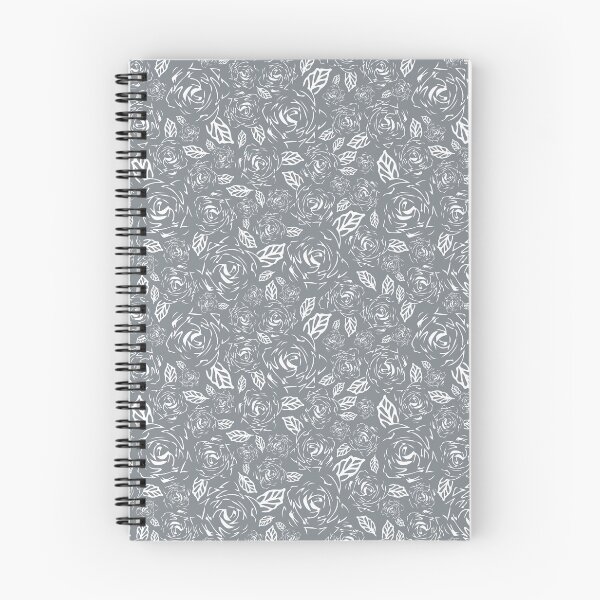 Item preview, Rose Garden - Shizen - blue designed and sold by Stephanie Fiona Design.