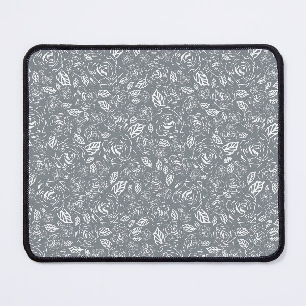 Item preview, Rose Garden - Shizen - blue designed and sold by Stephanie Fiona Design.