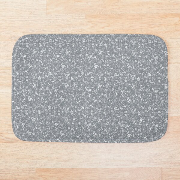 Item preview, Rose Garden - Shizen - blue designed and sold by Stephanie Fiona Design.