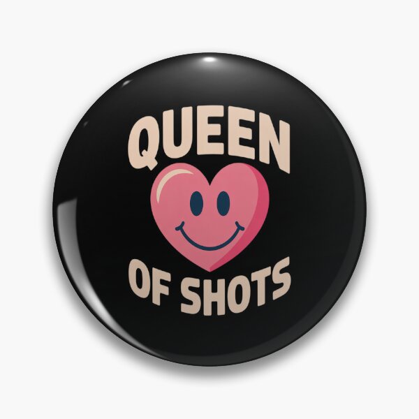 Artikelvorschau, Queen of Shots Mädelswochenende Trinkparty Frühlingsferien entworfen und verkauft von genkihikki.
