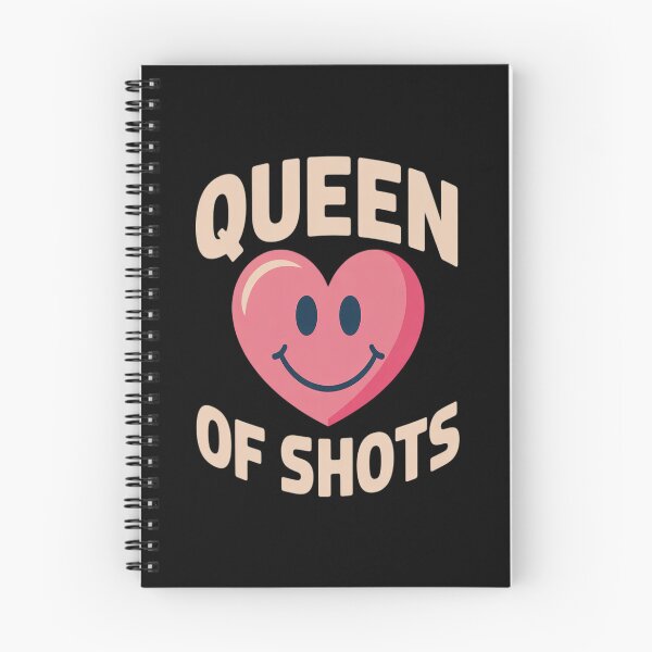Item preview, Queen of Shots Girls Weekend Drinking Party Spring Break designed and sold by genkihikki.