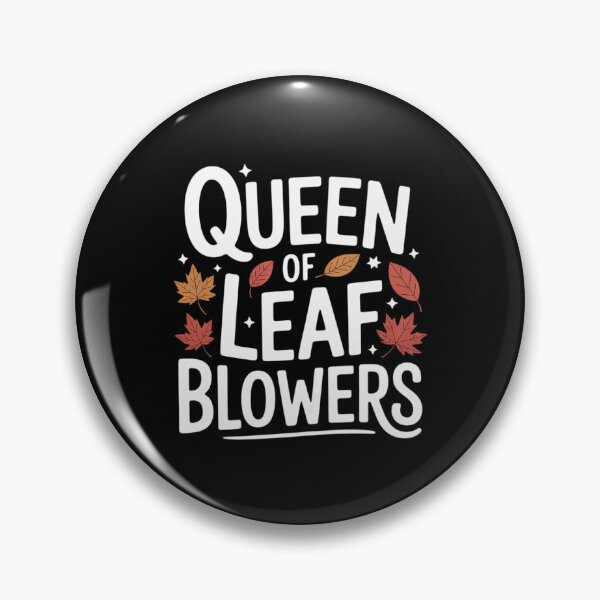 Item preview, Queen Of The Leaf Blowers Autumn Leaf Blower designed and sold by genkihikki.