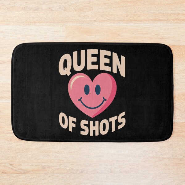 Item preview, Queen of Shots Girls Weekend Drinking Party Spring Break designed and sold by genkihikki.