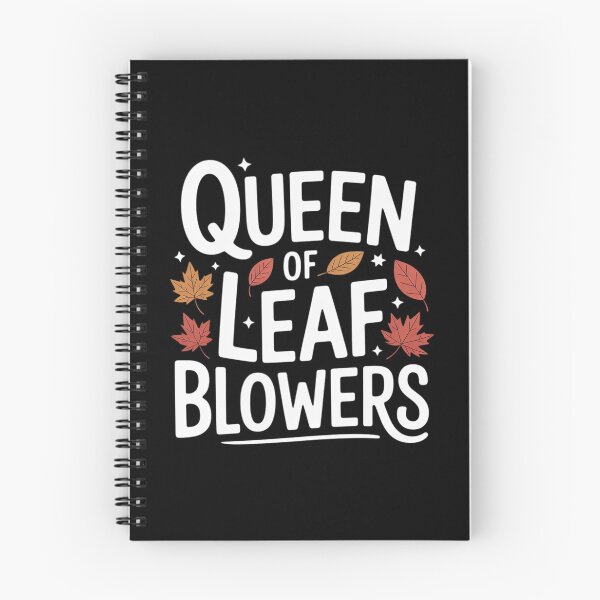 Item preview, Queen Of The Leaf Blowers Autumn Leaf Blower designed and sold by genkihikki.