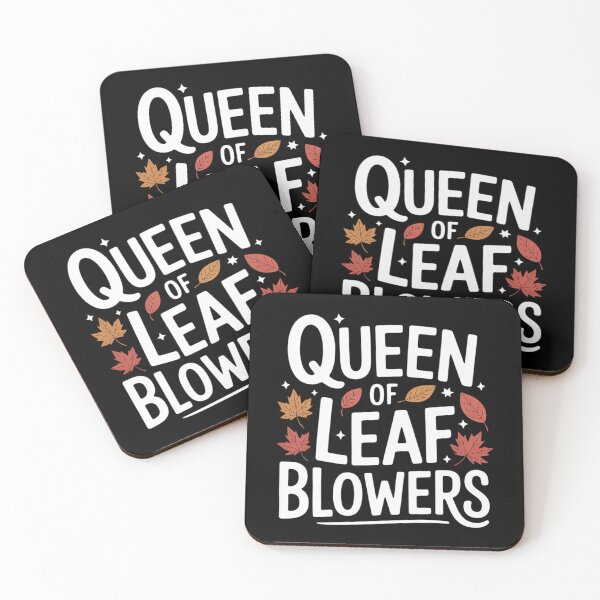 Item preview, Queen Of The Leaf Blowers Autumn Leaf Blower designed and sold by genkihikki.
