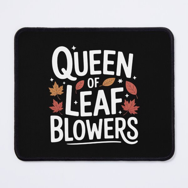 Item preview, Queen Of The Leaf Blowers Autumn Leaf Blower designed and sold by genkihikki.